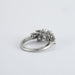 Ring 55 Solitaire Ring accompanied by Diamond 2.07cts 58 Facettes ADA01