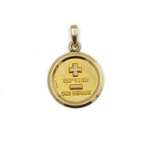 Pendentif AUGIS - Médaille d'amour - Or 58 Facettes 240003R
