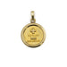 AUGIS pendant - Love medal - Gold 58 Facettes 240003R