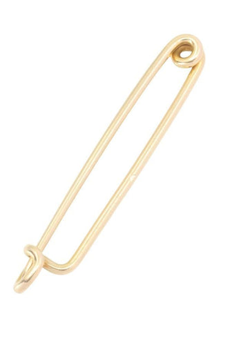 Broche ÉPINGLE de NOURRICE ANCIENNE 58 Facettes 046901