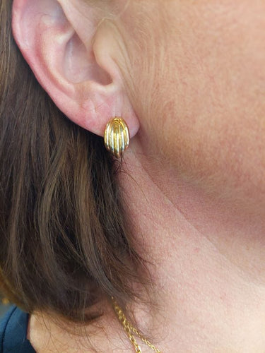 Boucles d'oreilles BOUCLES D'OREILLES 3 ORS 58 Facettes 067021