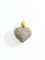 Pendentif Pendentif cœur Or jaune Diamants 58 Facettes