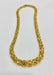 Collier Collier maille royale or jaune 58 Facettes