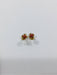Earrings Gold And Coral Earrings 58 Facettes 955803