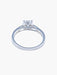 Ring 52 Diamond Solitaire Ring 58 Facettes