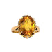 Bague 52 Bague Or Citrine 58 Facettes 20400000660