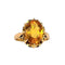 Bague 52 Bague Or Citrine 58 Facettes 20400000660