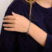 Bracelet White gold bracelet 58 Facettes