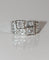 Bague 55 Bague Art Déco Platine Et Diamants 58 Facettes 551