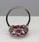 Bague 51 Bague marguerite Or Rubis Diamants 58 Facettes AB215