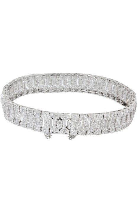 Bracelet BRACELET ARTICULÉ DIAMANTS 58 Facettes 047251