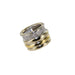 Ring POMELLATO “Tubolare” diamond ring 58 Facettes