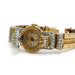 Bracelet Bracelet 50s en Or jaune, Platine & diamants 58 Facettes 230137R