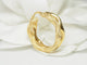 Boucles d'oreilles Boucles d'oreilles créoles double tube en or jaune 58 Facettes 19452
