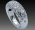 Bague 53 CHAUMET - BAGUE "GRAINS DE CAVIAR" OR DIAMANTS 58 Facettes 080212-053