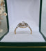 Ring 50 Art Deco Ring White Sapphire 58 Facettes 392