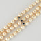 Bracelet Bracelet manchette 3 rangs Perles  Saphirs 58 Facettes