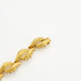 Bracelet Leaves bracelet yellow gold 58 Facettes
