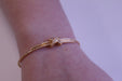 Bracelet CHAUMET - Bracelet Liens Or rose Diamants 58 Facettes 082180