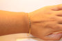 Bracelet Bracelet Jonc torsadé 58 Facettes 9583