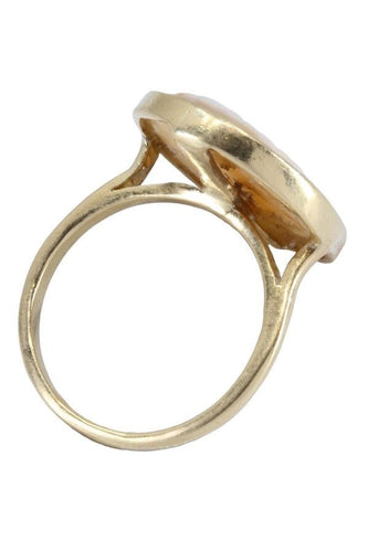 Bague 55 Bague moderne camée 58 Facettes 063041