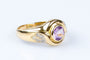 Bague Bague améthyste diamant en or jaune 58 Facettes VNLP16-306-11