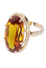 Bague BAGUE MODERNE SAPHIR ORANGE 58 Facettes 064691