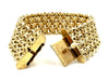 Bracelet Vintage yellow gold bracelet 58 Facettes