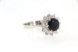 Ring Marguerite Sapphire Ring 58 Facettes 6395y