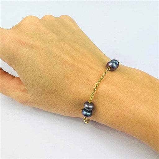 Bracelet Bracelet Or et Perles 58 Facettes 20400000513