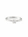 Ring 51 Diamond Solitaire Ring 58 Facettes
