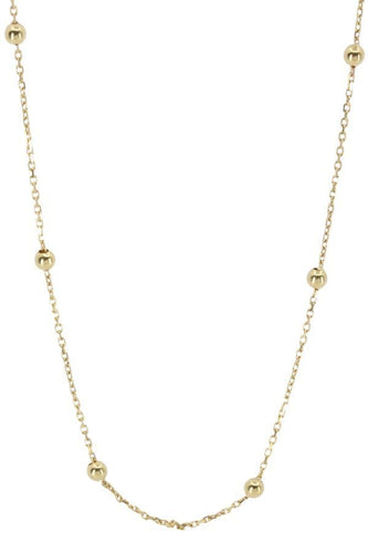 Collier COLLIER MODERNE BOULES 58 Facettes 052171