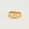 Bague 57 Demie alliance 7 Diamants 58 Facettes 230555