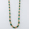 Collier BOUCHERON - Sautoir Chrysoprase et or jaune 58 Facettes