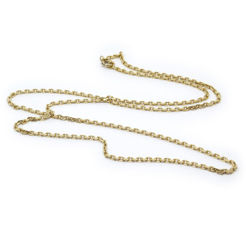 Collier Chaine Forçat en Or jaune 58 Facettes