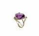 MAUBOUSSIN ring - “Mes Couleurs à Toi” ring Amethyst Diamonds White gold 58 Facettes BS166