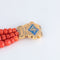 Bracelet Bracelet Napoléon III en corail 58 Facettes