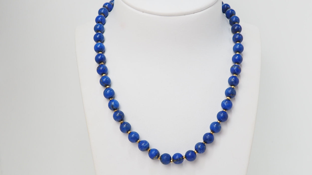 Collier Collier Lapis Lazuli 58 Facettes 31679