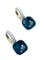 Boucles d'oreilles POMELLATO. Boucles d’oreilles topazes Blue London et diamants 58 Facettes