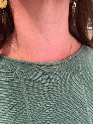 Collier COLLIER MODERNE BOULES 58 Facettes 052171