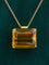 Pendentif Pendentif Citrine or jaune 58 Facettes HS20539