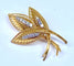 Broche Broche Or jaune Diamants 58 Facettes AB268