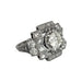Bague 50 Bague Art Déco diamants 58 Facettes 1-1184/1