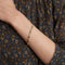 Bracelet Bracelet or jaune saphirs 58 Facettes 3333
