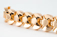 Bracelet Yellow gold bracelet, 1950s 58 Facettes
