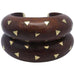 Bracelet Van Cleef & Arpels Bracelets Wood and Gold 58 Facettes