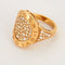 Bague BULGARI - Bague Pavage Diamants 58 Facettes
