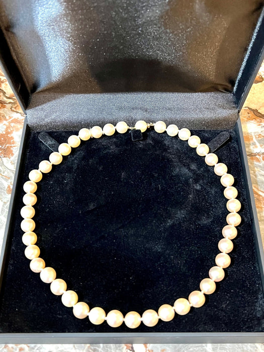 Collier Collier de Perles Or Jaune 58 Facettes C147