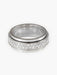 PIAGET Alliance ring in white gold and diamonds 58 Facettes HS2761