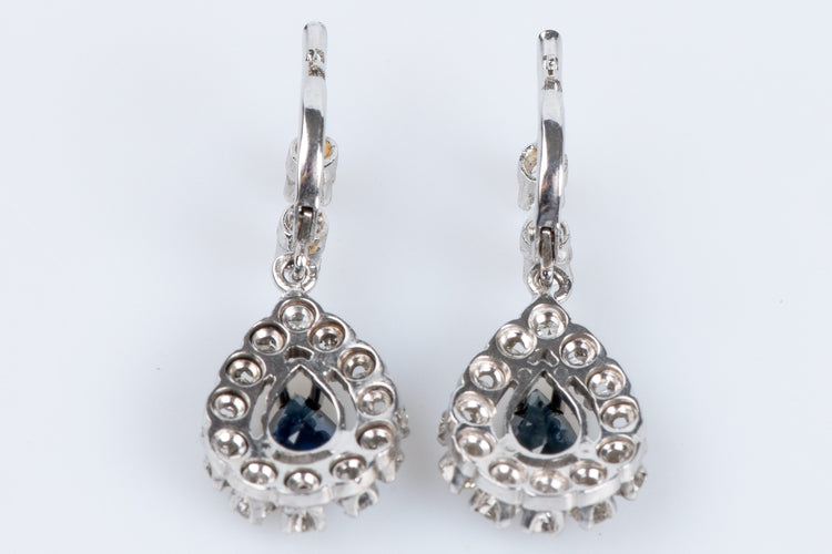 Collier Parure diamants et saphirs 58 Facettes CLDSABODSAOC56-1